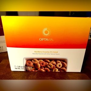 Optavia fuelings Red Berry Crunchy O's Cereal